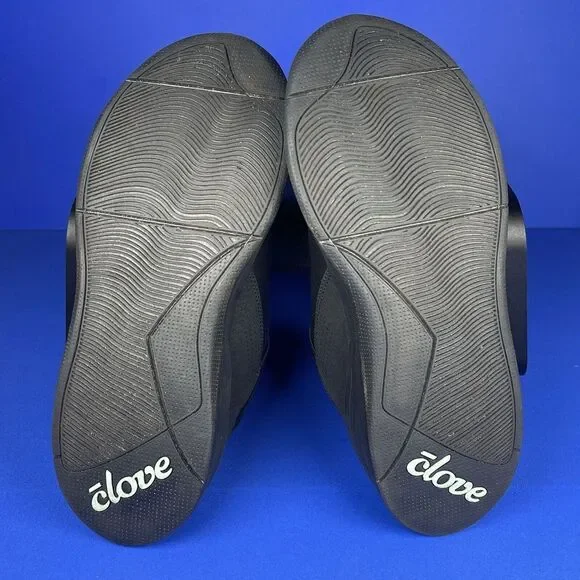 Clove Classic Healthcare Nursing Shoes All Black Sneakers Comfort‎ 6 - Picture 7 of 7